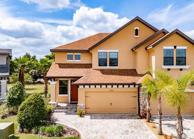 Property at 4730 Wandering Way, Wesley Chapel, FL 33544, 3 beds, 2.5 baths