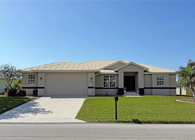 Property at 379 Bal Harbor Blvd, Punta Gorda, FL 33950, 3 beds, 2 baths
