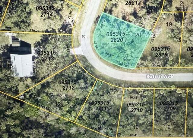 Property at Kalish Ave, North Port, FL 34286