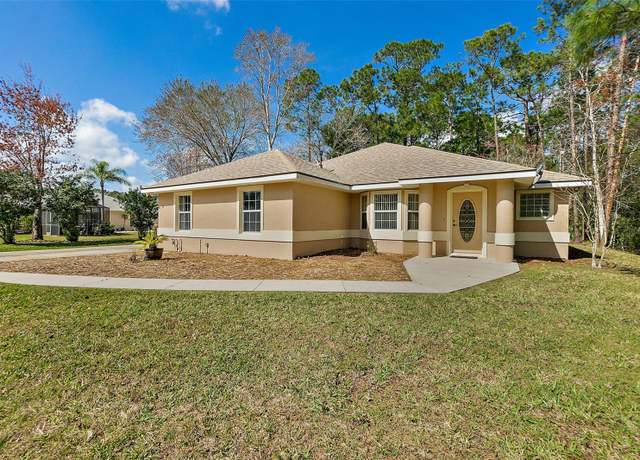 Property at 76 Kankakee Trl, Palm Coast, FL 32164, 3 beds, 2 baths