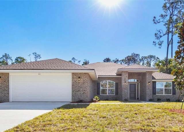 Property at 6 Ryker Ln, Palm Coast, FL 32164, 4 beds, 3 baths