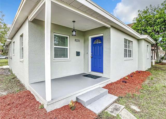 Property at 8231 Riverside Dr NE, St Petersburg, FL 33702, 3 beds, 1 bath