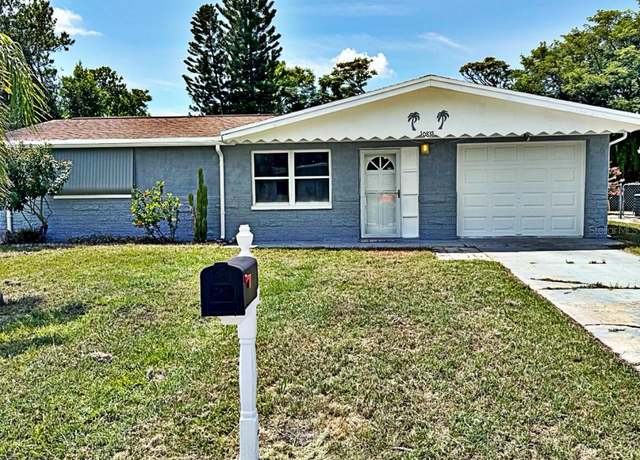 Property at 10835 Gawain Rd, Port Richey, FL 34668, 2 beds, 1 bath