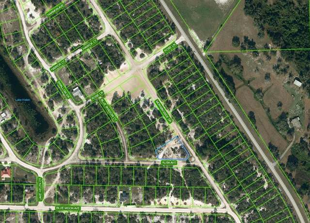 Property at 721 Morningside Dr, Lake Placid, FL 33852