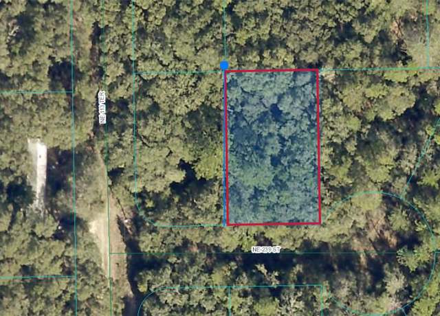 Property at 00 NE 239th St, Fort Mc Coy, FL 32134