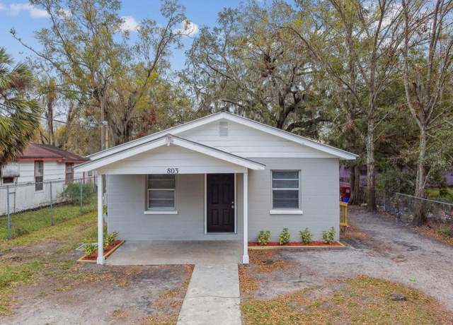 Property at 803 W Warren St, Plant City, FL 33563, 3 beds, 1 bath