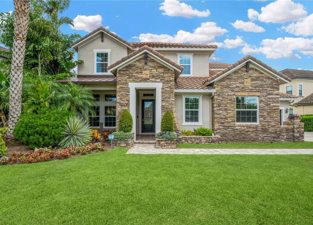 Property at 9219 Tillinghast Dr, Tampa, FL 33626, 5 beds, 4.5 baths