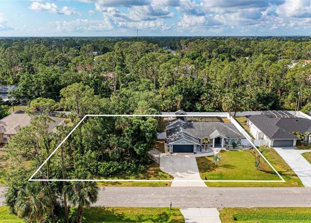 Property at 4415 Sylvania Ave, North Port, FL 34286, 3 beds, 2 baths