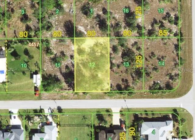 Property at 15447 Aron Cir, Port Charlotte, FL 33981