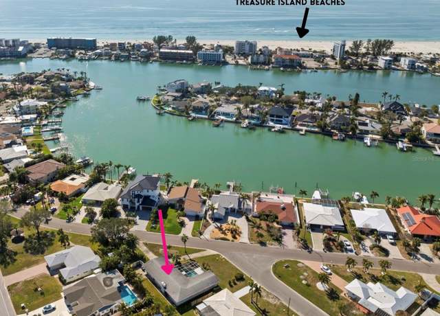 Property at 10111 Yacht Club Dr, Treasure Island, FL 33706, 4 beds, 3 baths