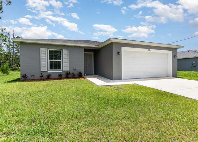 Property at 574 Firebrand St SW, Palm Bay, FL 32908, 4 beds, 2 baths