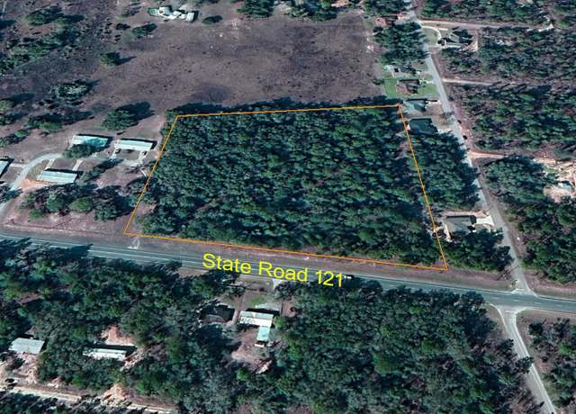 Property at tbd NE State Road 121, Williston, FL 32696