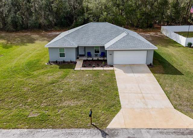 Property at 1482 NE 160th Pl, Citra, FL 32113, 4 beds, 2 baths