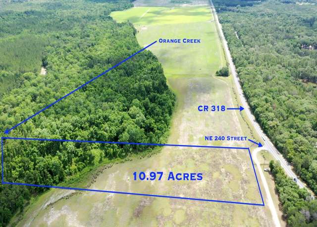 Property at TBD NE 240th St, Fort Mc Coy, FL 32134