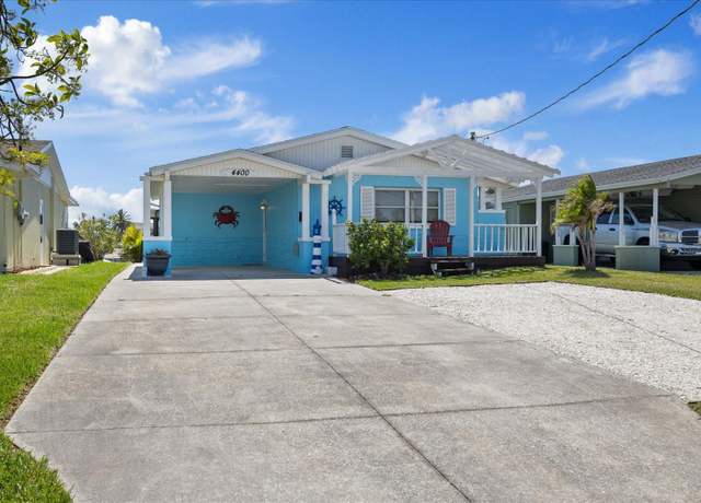 Property at 4400 Floramar Ter, New Port Richey, FL 34652, 2 beds, 2 baths
