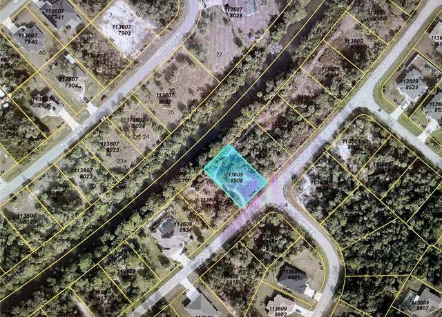 Property at Lot 8 Billberry St, North Port, FL 34288