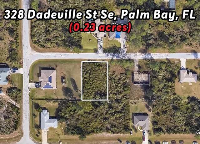 Property at 328 Dadeville St SE, Palm Bay, FL 32909