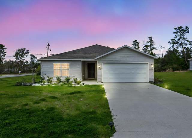Property at 2925 SW 172nd Lane Rd, Ocala, FL 34473, 4 beds, 2 baths