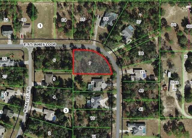 Property at 1820 E Saint James Loop, Inverness, FL 34453