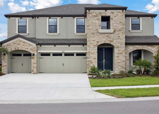 Property at 13137 Wellspring Dr, Lithia, FL 33547, 5 beds, 4 baths
