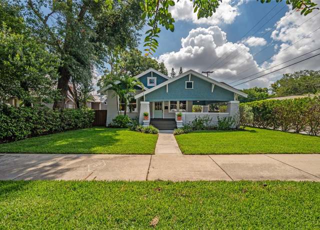 Property at 5301 N Central Ave, Tampa, FL 33603, 3 beds, 2 baths