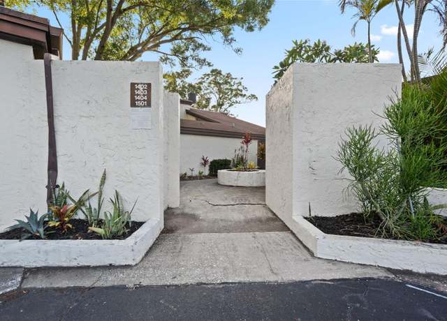 Property at 1881 N Hercules Ave #1501, Clearwater, FL 33765, 2 beds, 1.5 baths