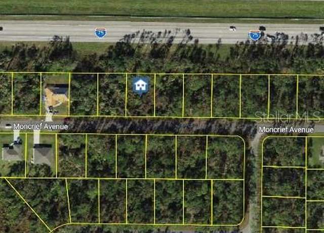 Property at Moncrief Ave Lot 41, North Port, FL 34286
