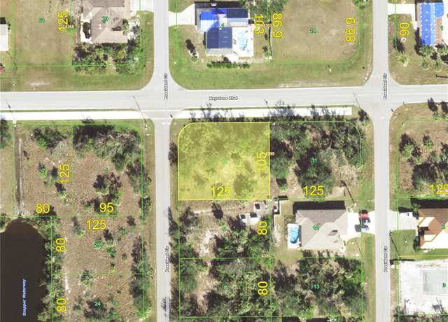Property at 9677 President Cir, Port Charlotte, FL 33981