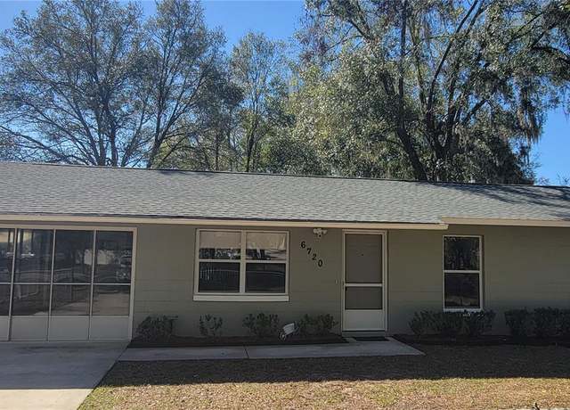 Property at 6720 SE 107th St, Belleview, FL 34420, 3 beds, 1.5 baths