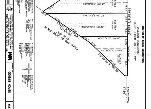 Property at 2500 Zuni Rd, St Cloud, FL 34771