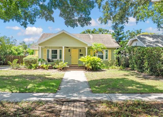 Property at 4220 2nd Ave N, St Petersburg, FL 33713, 2 beds, 1 bath