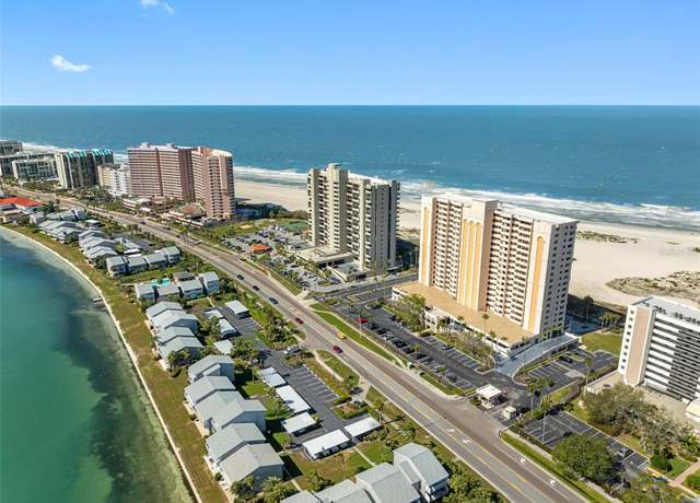 Property at 1270 Gulf Blvd #905, Clearwater Beach, FL 33767, 1 bath