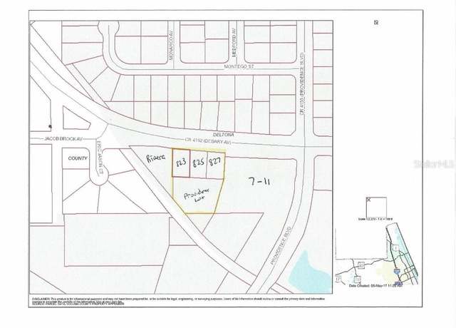 Property at 827 Debary Ave, Deltona, FL 32725