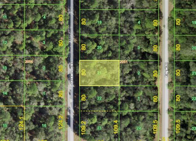 Property at 444 Dickerson St, Port Charlotte, FL 33953