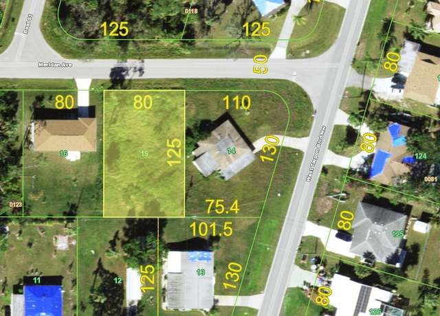 Property at 503 Meridan Ave NW, Port Charlotte, FL 33952