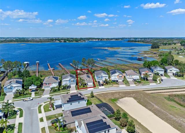 Property at 3456 Shallow Cove Ln, Clermont, FL 34711, 4 beds, 3 baths