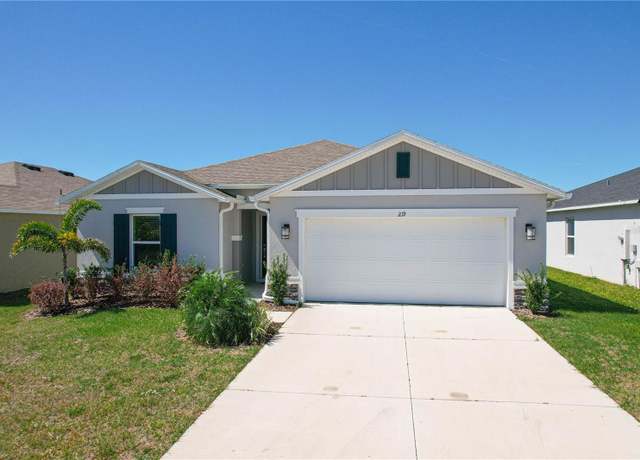 Property at 219 Summerlin Loop, Haines City, FL 33844, 4 beds, 2 baths