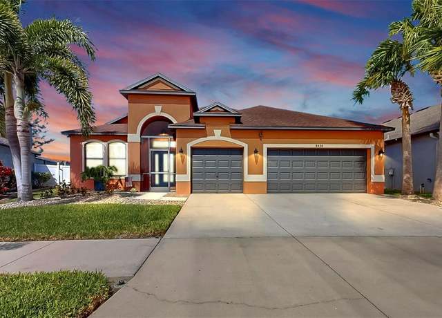Property at 8436 White Poplar Dr, Riverview, FL 33578, 4 beds, 3 baths