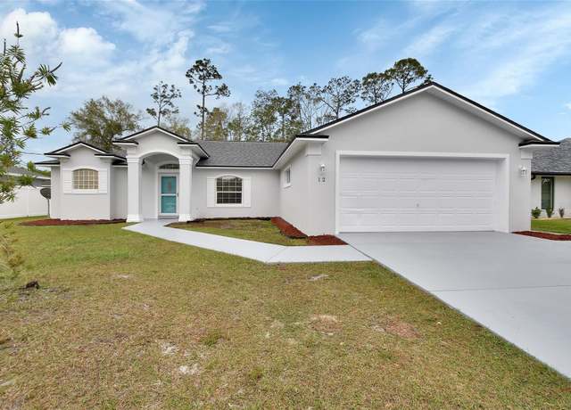 Property at 12 Fordham Ln, Palm Coast, FL 32137, 3 beds, 2 baths