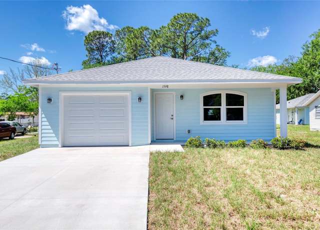 Property at 1598 Montgomery Ave, Daytona Beach, FL 32117, 3 beds, 2 baths