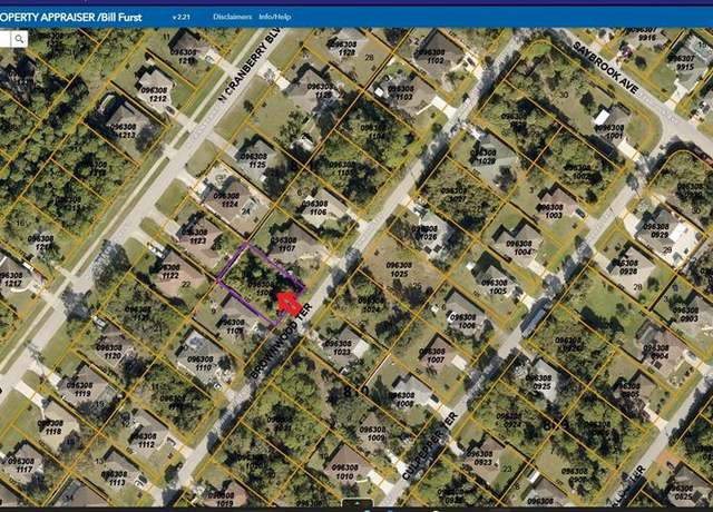Property at Brownwood Ter, North Port, FL 34286