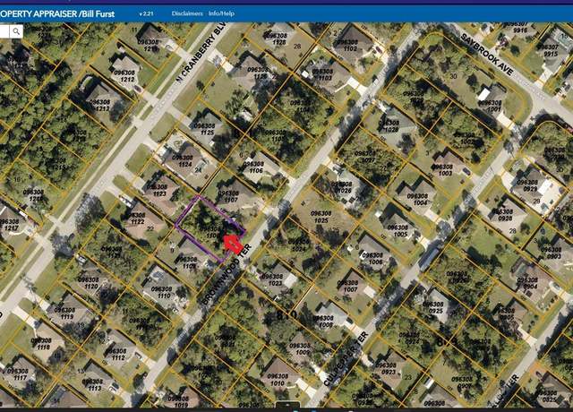 Property at Brownwood Ter, North Port, FL 34286