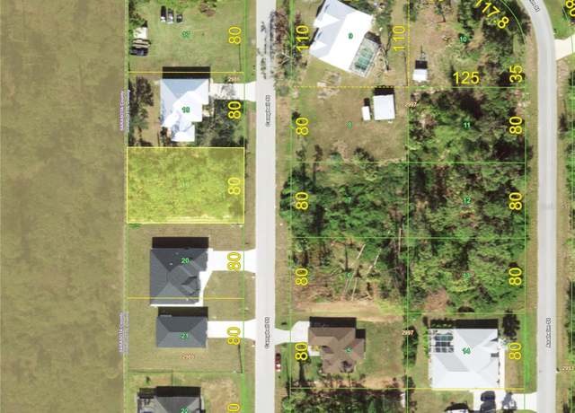 Property at 1155 Campbell St, Port Charlotte, FL 33953