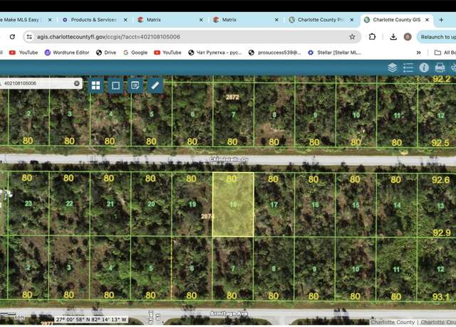 Property at 13085 Chiminiello Dr, Port Charlotte, FL 33953