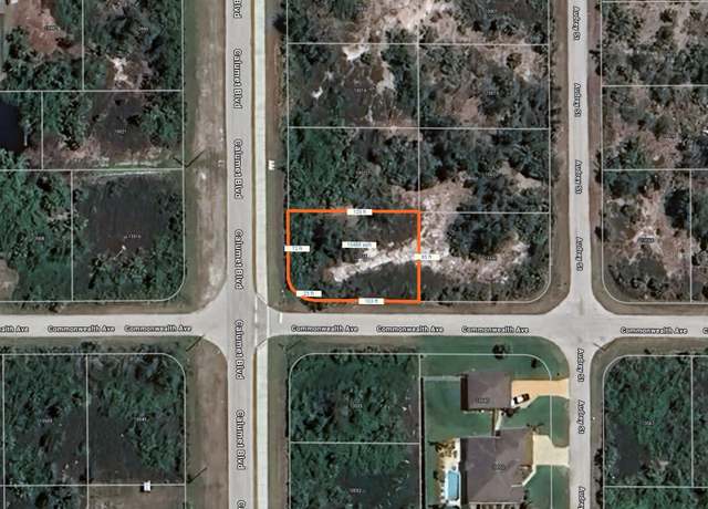 Property at 13534 Commonwealth Blvd, Port Charlotte, FL 33981
