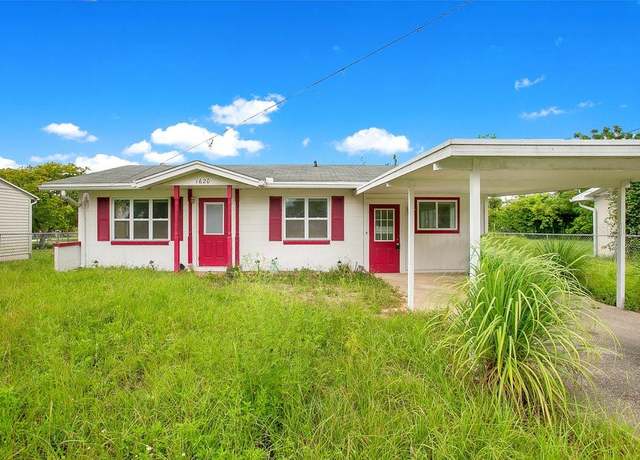 Property at 1620 Morin St, Eustis, FL 32726, 2 beds, 1 bath