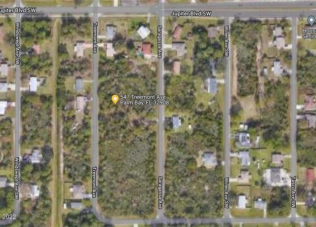 Property at 547 Treemont Ave SW, Palm Bay, FL 32908