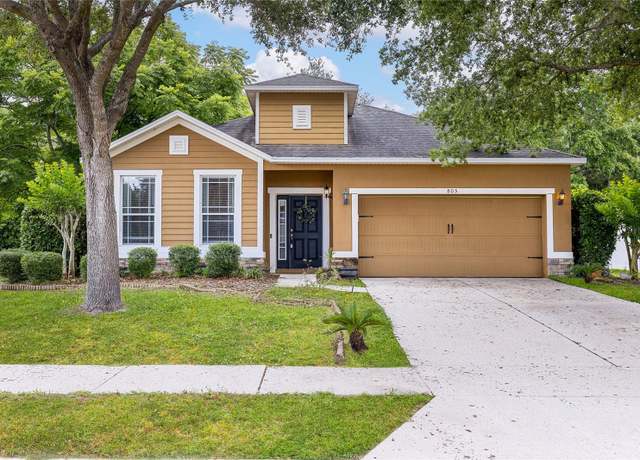 Property at 805 Gordonia Ct, Deland, FL 32724, 4 beds, 2 baths