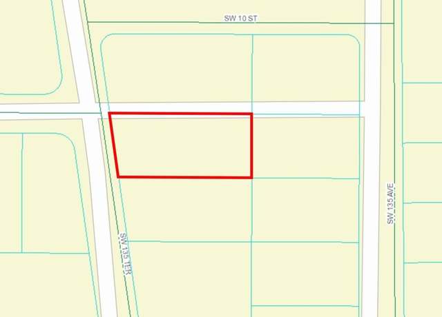 Property at 1061 SW 135th Ter, Ocala, FL 34481