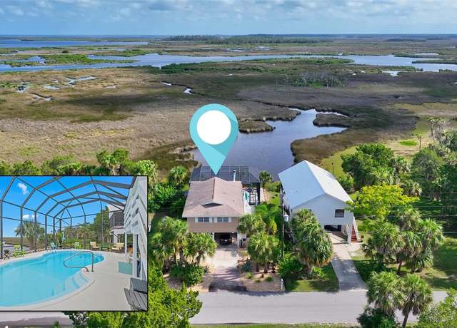 Property at 4031 Eagle Nest Dr, Hernando Beach, FL 34607, 3 beds, 2 baths